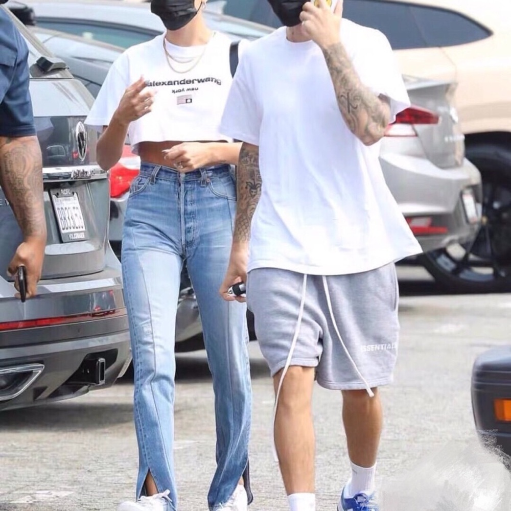 EB denim jeans OG vintage remake designer jeans,same as Megan Fox,Hailey Bieber.